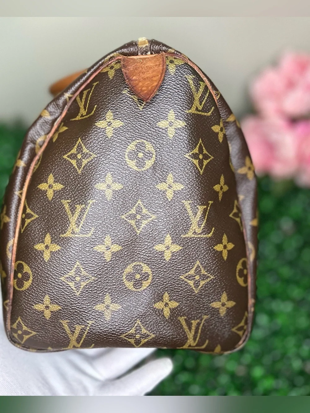 Louis Vuitton Speedy 30 Monogram Handbag | Entrupy COA Included